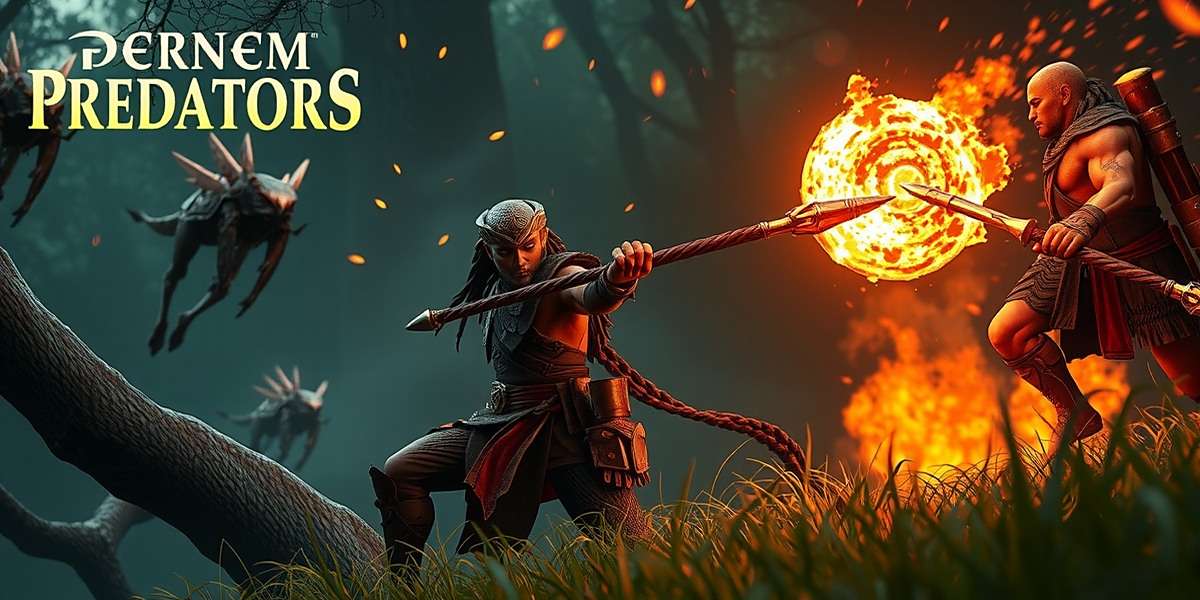 Pernem Predators in-game scene showing a warrior using